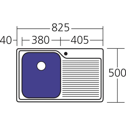 nu-petite-single-bowl-topmount-sink-with-drainer