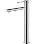 Venice Chrome Straight Tower Basin Mixer-VE107500CR