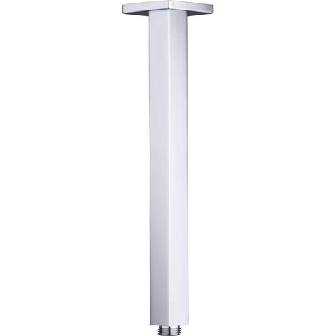 Monaco Chrome Ceiling Mounted Shower Arm-MO0007CR