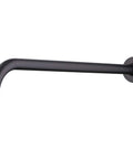 Rome Matte Black Wall Mounted Shower Arm-RO15240MB