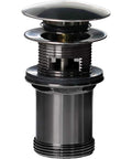 Universal Gunmetal Pop Up Plug and Waste-ACC706-D-GM