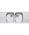 monet-double-bowl-topmount-sink-with-double-drainer