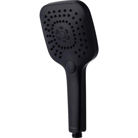 Monaco Matte Black Hand Shower Head-MO168013HMB