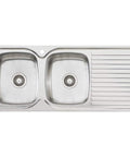 endeavour-double-bowl-sink-with-drainer