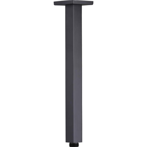 Monaco Matte Black Ceiling Mounted Shower Arm-MO0007MB