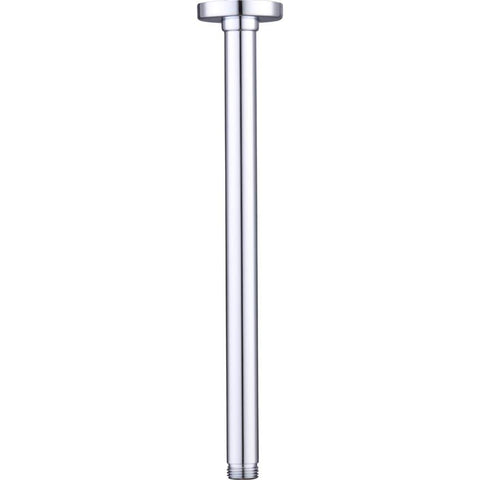 Rome Chrome Ceiling Mounted Shower Arm-RO15293CR