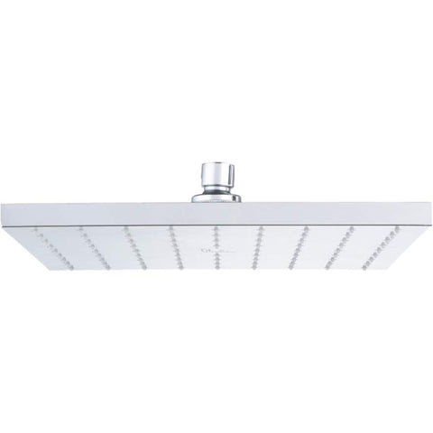 Monaco Chrome Shower Rose 250mm-MO29301CR