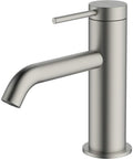 Venice Brushed Nickel Curved Basin Mixer-VE103504BN