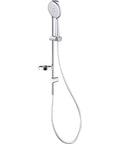 Copenhagen Chrome Hand Shower With Rail-CO51580CR