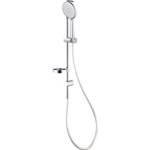 Copenhagen Chrome Hand Shower With Rail-CO51580CR