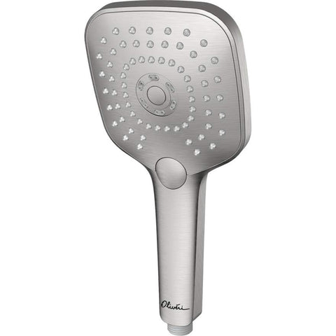 Monaco Brushed Nickel Hand Shower Head-MO168013HBN