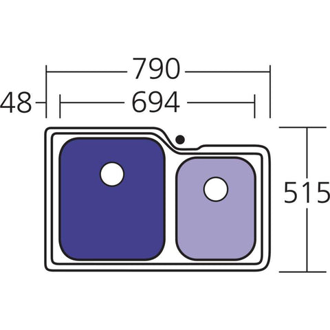 nu-petite-1-3-4-bowl-undermount-sink