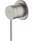 Venice Brushed Nickel Wall Mixer-VE111504BN
