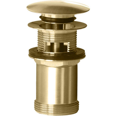 Universal Classic Gold Pop Up Plug and Waste-ACC706-D-CG