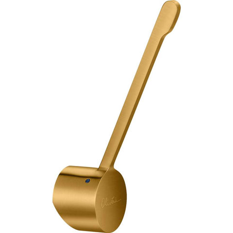 essente-brushed-gold-care-handle-for-goose-neck-mixer-au
