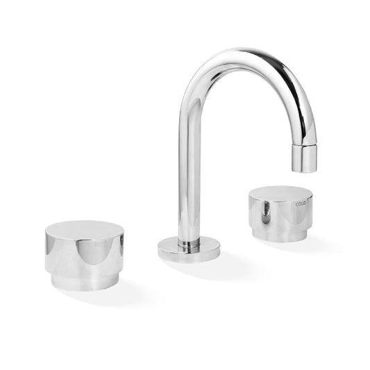 Linkware P6150CP - Loui Basin set - 2 Magpies - Kitchen and Bathroom Sink and Tap Suppliers