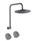 Linkware P6153CP/T9083CP - Loui Gooseneck Shower Set Chrome - 2 Magpies - Kitchen and Bathroom Sink and Tap Suppliers