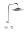 Linkware P6153CP/T9083CP - Loui Gooseneck Shower Set Chrome - 2 Magpies - Kitchen and Bathroom Sink and Tap Suppliers