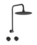 Linkware P6153CP/T9083CP - Loui Gooseneck Shower Set Chrome - 2 Magpies - Kitchen and Bathroom Sink and Tap Suppliers