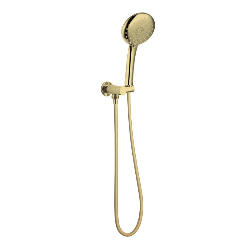 Linkware T9089CP - Loui Hand Shower With Wall Bracket Chrome - 2 Magpies - Kitchen and Bathroom Sink and Tap Suppliers